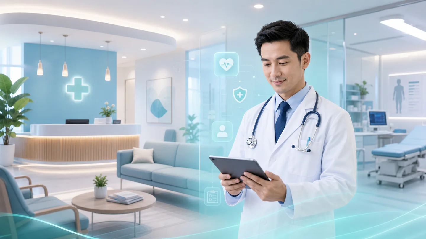 Demo Phòng khám của Web Tự Động AI