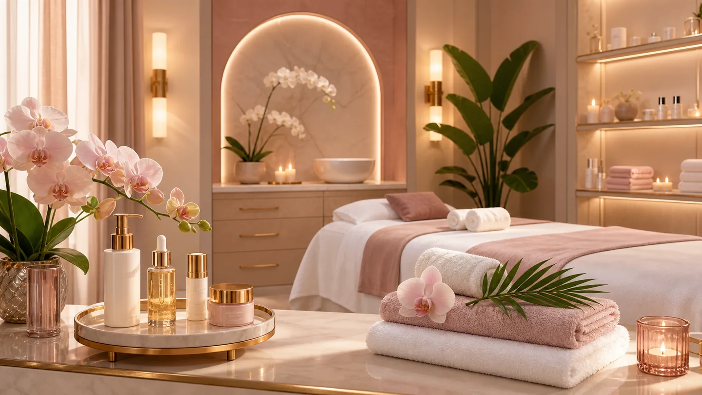 Demo Spa và làm đẹp của Web Tự Động AI