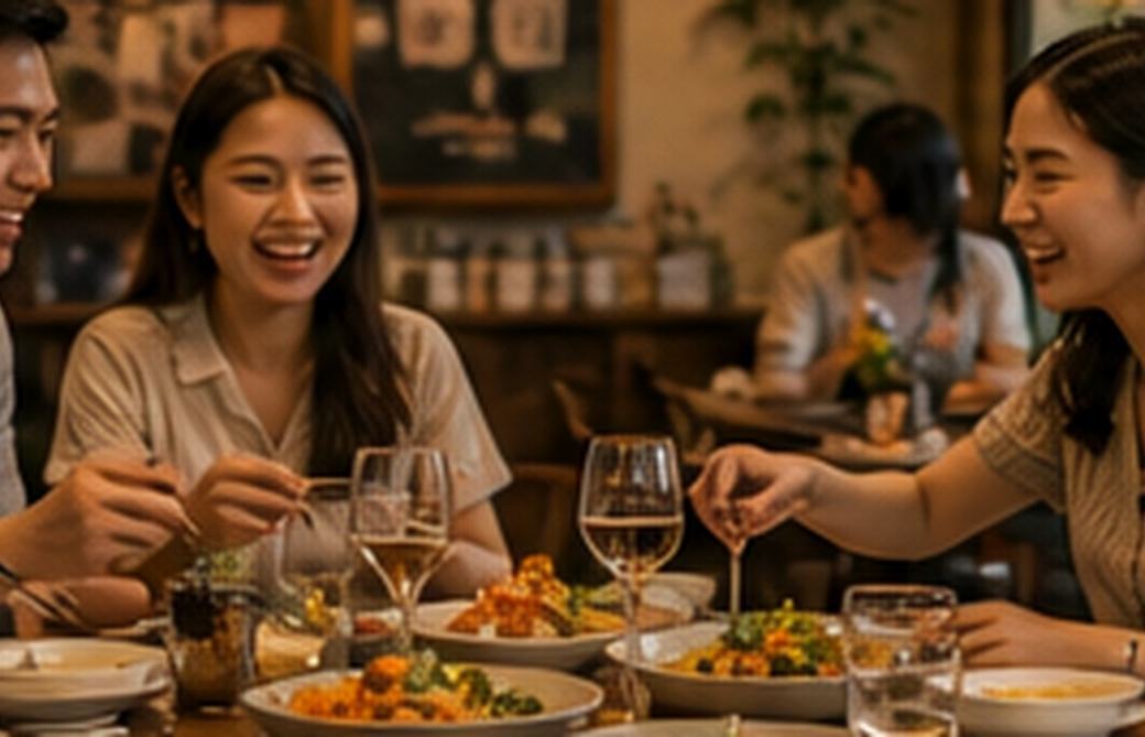 Nhà hàng cafe 2