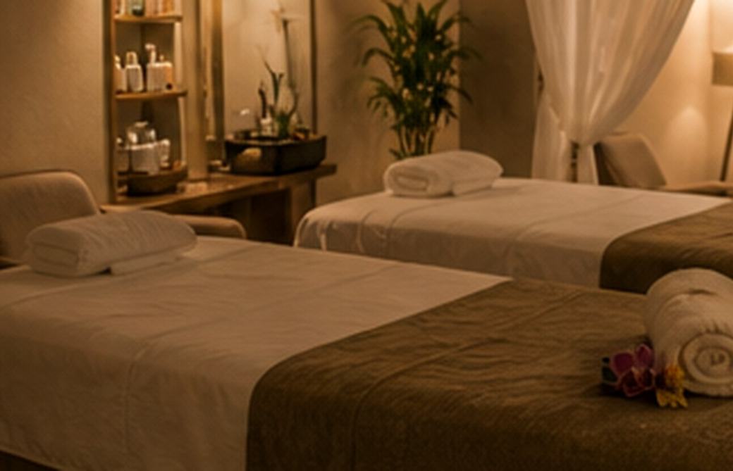Massage body thư giãn trong spa
