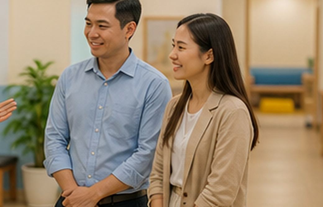 Bữa ăn dinh dưỡng tại trường mầm non