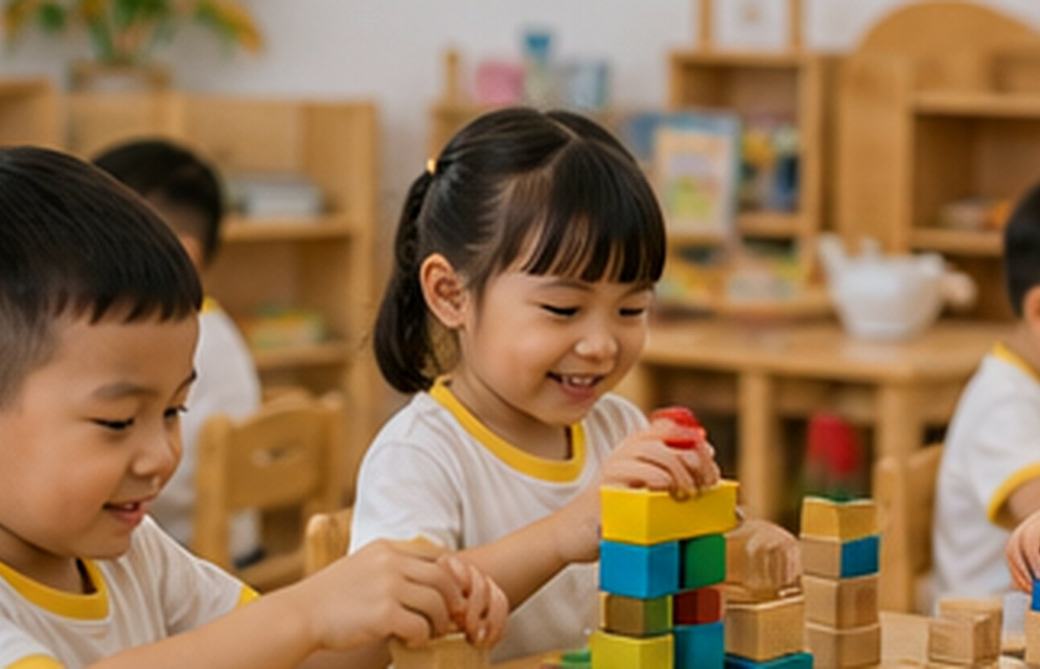 Trường mầm non 1